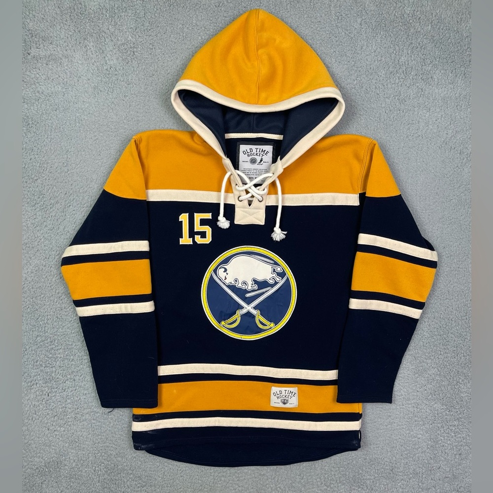 buffalo sabres jack‎ eichel jersey sweatshirt - Picture 2 of 4